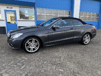 krockskadad bil auto Mercedes E-klasse 200 CGI  AUTOMAAT CABRIOLET 2010/4
