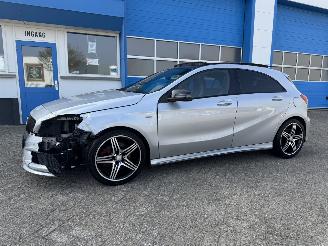Vaurioauto  passenger cars Mercedes A-klasse A250  AUTOMAAT  SPORT AMBITION 2013/7