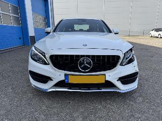 Mercedes C-klasse C 180 AUTOMAAT  AMG  AMBITION picture 3