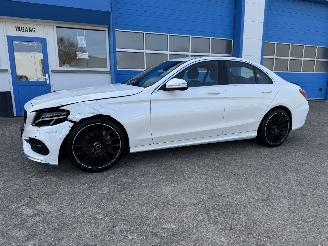 Schadeauto Mercedes C-klasse C 180 AUTOMAAT  AMG  AMBITION 2014/5