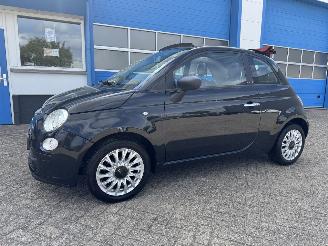damaged passenger cars Fiat 500 1.2  POP  CABRIO 2012/7
