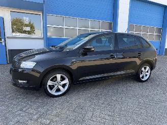 Schadeauto Skoda Rapid 1.0 TSI GREENTECH  CLEVER 2019/2