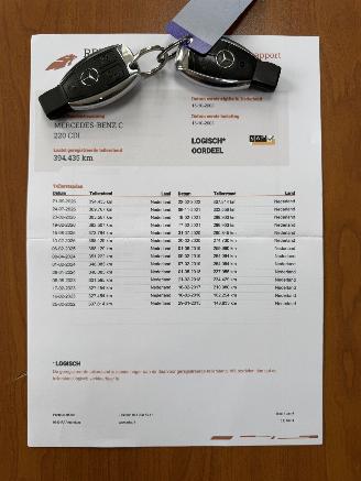 Mercedes C-klasse 220 CDI  ELEGANCE picture 20
