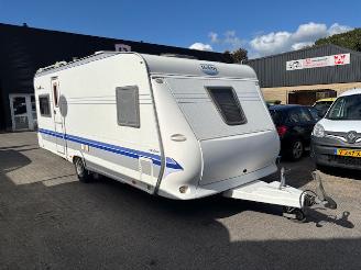 dañado caravana Hobby  560 Exelsior 2007/4