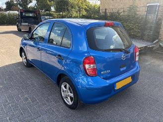 Voiture accidenté Nissan Micra 1.2 5-drs airco nap 2011/5