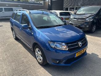 krockskadad bil auto Dacia Logan 0.9 TCe Prestige airco 2014/5