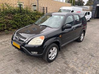 skadebil auto Honda Cr-v 2.0I ES  Airco 150pk 2002/10
