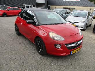 damaged passenger cars Opel Adam 1.2 GLAM 2013/7