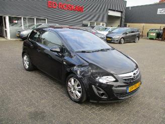 Voiture accidenté Opel Corsa 1.2 COSMO LPG 2012/2