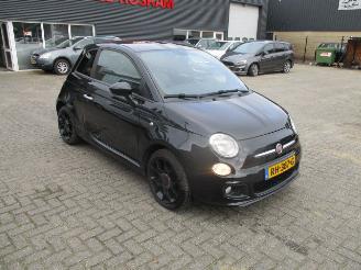 uszkodzony samochody osobowe Fiat 500 1.2 LOUNGE 2014/6