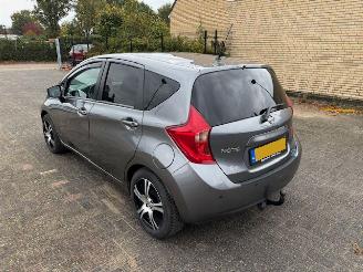 Vaurioauto  passenger cars Nissan Note 1.2 Connect Edition 2014/3