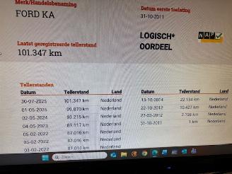 Ford Ka 1.2 Cool &Sound  NAP airco picture 10