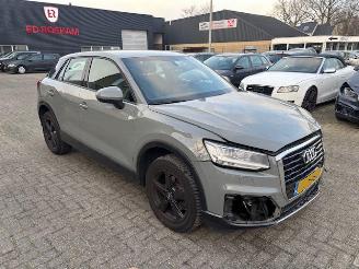 Schadeauto Audi Q2 1.4 TFSI  S-Line Automaat 150pk Nap 2017/6