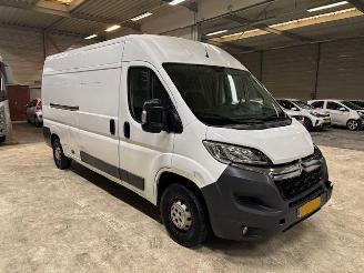 skadebil bedrijf Citroën Jumper 2.2 HDI L3H2 airco 2015/10