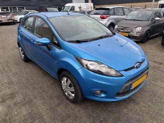 skadebil auto Ford Fiesta 1.25  5-drs airco 2010/7