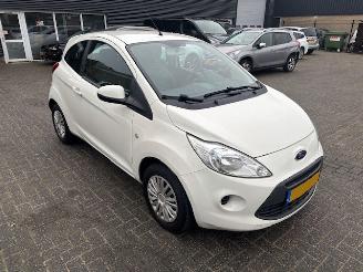 Unfallwagen Ford Ka 1.2 Style airco 2013/8