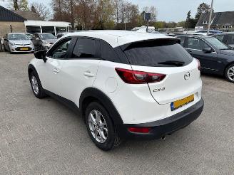damaged passenger cars Mazda CX-3 2.0 SkyActiv-G 120 2016/6