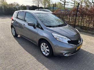 damaged passenger cars Nissan Note 1.2 DiG-S Automaat  (km 53306 Nap) 2016/8