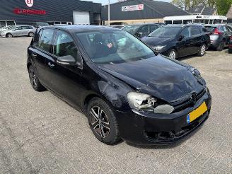 skadebil auto Volkswagen Golf 1.2 TSI 5-drs airco 2011/9