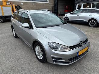 Schadeauto Volkswagen Golf 1.2 TSI Comfort Airco 2014/11