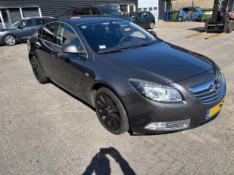 Voiture accidenté Opel Insignia 2.0 T Ecexutive  automaat 220pk NAP 2010/1