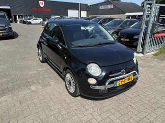 skadebil auto Fiat 500 1.2 Lounge  Auto.Pano. NAP 2012/1