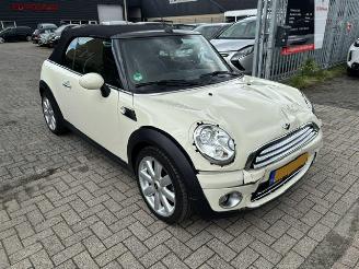 Damaged car Mini Cooper 1.6 Chili Cabrio Clima 2010/5