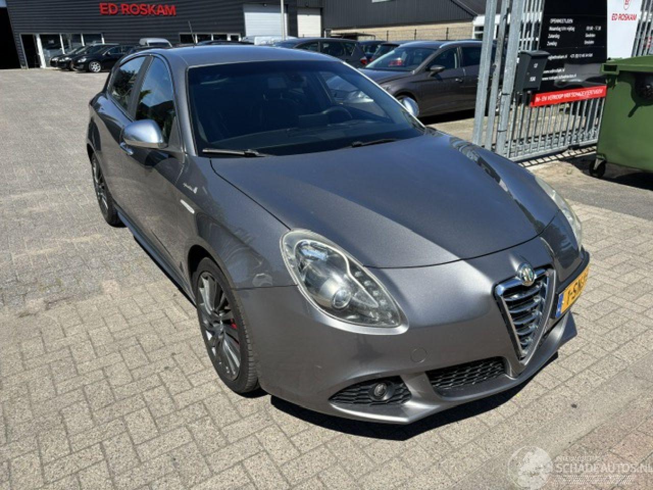 Alfa Romeo Giulietta 1.6 JTD Distinctive