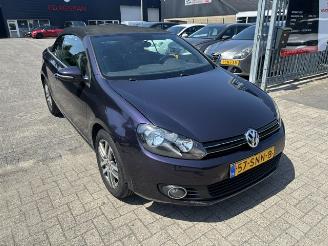 Schadeauto Volkswagen Golf 1.2 TSI Cabrio Clima NAP 2012/1