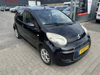 uszkodzony samochody osobowe Citroën C1 1.0 12v Exclusive airco Nap 2011/9