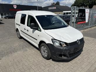 danneggiata veicoli commerciali Volkswagen Caddy maxi 1.6 TDI Maxi NAP 2014/9