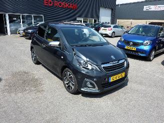 krockskadad bil auto Peugeot 108 1.0 E-VTI ALLURE CLIMAT 2019/11