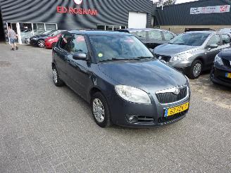 uszkodzony samochody osobowe Skoda Fabia 1.6-16V AUTOMAAT CLIMAT 2009/10