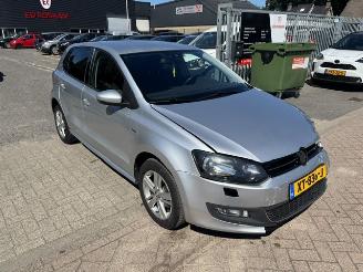 Schadeauto Volkswagen Polo 1.6 TDI  5-drs Life clima 2014/3