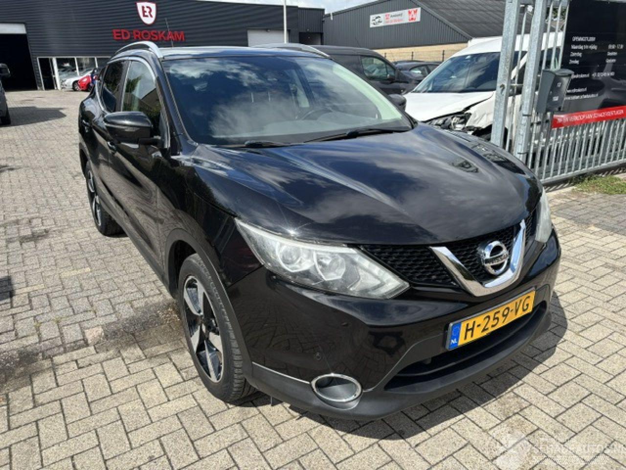 Nissan Qashqai 1.5 DCI N-Vision Pano
