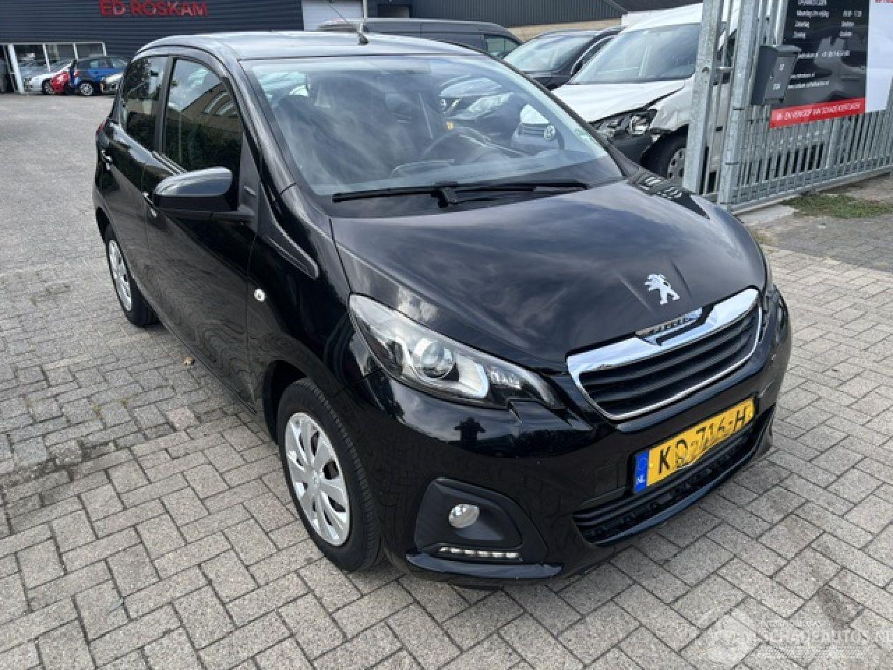 Peugeot 108 1.0 e-VTI 5-drs Airco