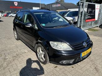uszkodzony samochody osobowe Volkswagen Golf plus 1.4 TSI Comfort clima 2008/10