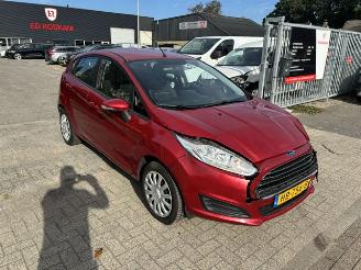 Voiture accidenté Ford Fiesta 1.0 Style 5-drs airco NAP 2015/9