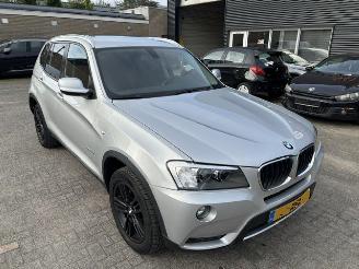 Damaged car BMW X3 2.0i xDrive Executive Automaat NAP 2012/6