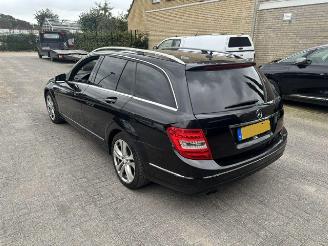 Auto incidentate Mercedes C-klasse 180 Avantgarde Automaat 2013/1