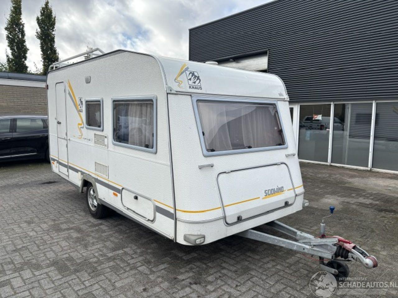 Knaus  Sudwind Voortent Fietsendrager