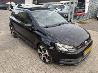 Schadeauto Volkswagen Polo 1.4 GTI DSG Pano 179pk 2012/4