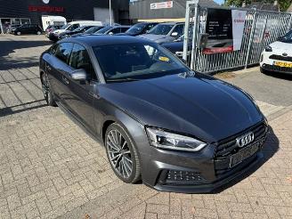 Schadeauto Audi A5 2.0 TFSI Quatrro.Sport S-line  252pk 2017/6