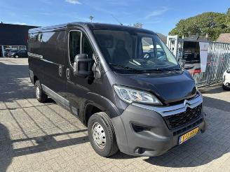 Unfall Kfz Van Citroën Jumper 2.0 HDI L2 airco 131pk 2017/11