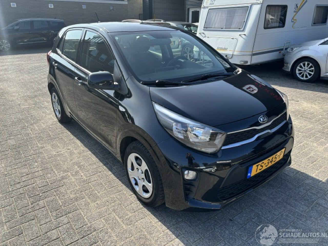 Kia Picanto 1.0 5-drs PlusLine airco  NAP