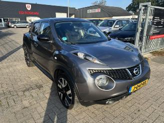 Coche accidentado Nissan Juke 1.6 Connect Edition clima navi 2014/9