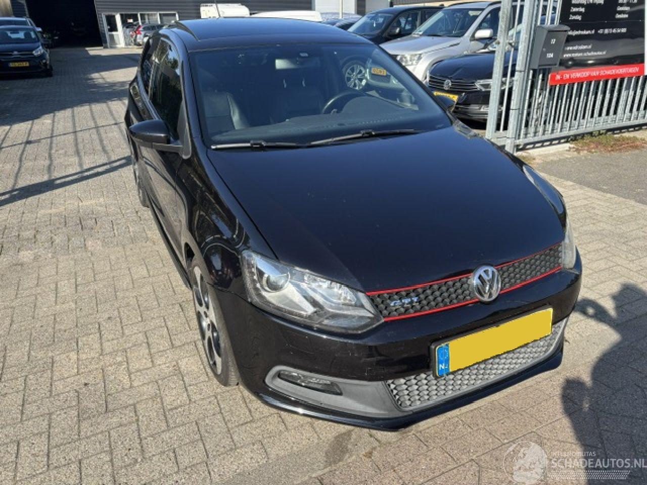 Volkswagen Polo 1.4 TSI GTI DSG Pano 179pk