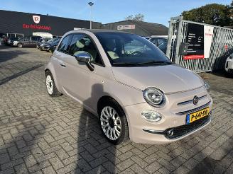uszkodzony samochody osobowe Fiat 500 1.0 Hybrid Launch Edition 2020/8