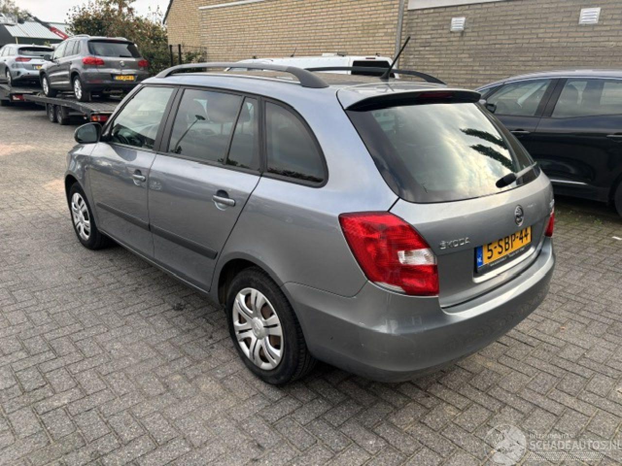 Skoda Fabia 1.2 TSI Sprint  Airco Nap