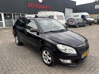 Coche accidentado Skoda Fabia 1.2 TSI Tour  airco  nap 2013/2